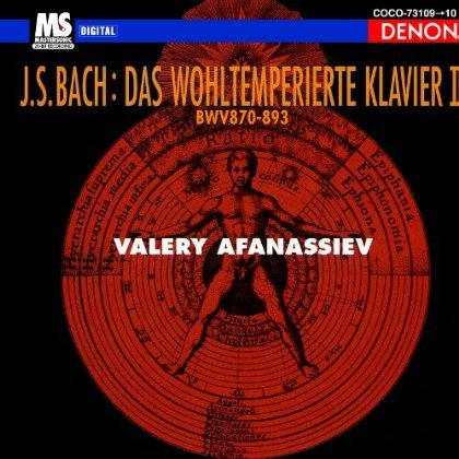 Bach: Das Wohltemperierte Klavier 2 - Valery Afanassiev - Musik - Pid - 4988001363507 - 24 augusti 2010