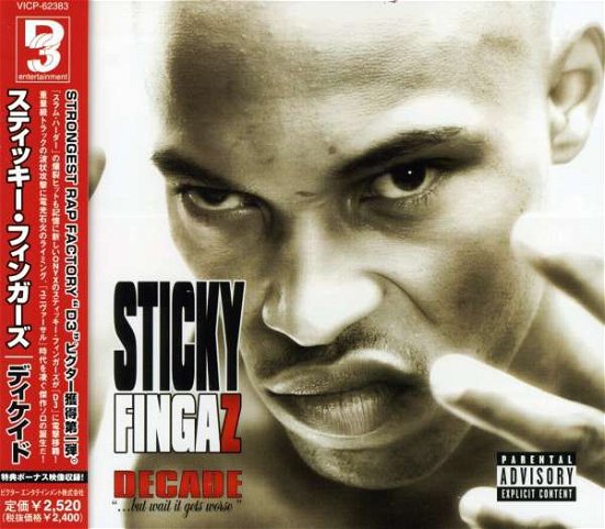 Cover for Sticky Fingaz · Decade (CD) [Japan Import edition] (2003)