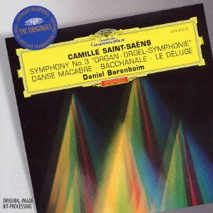 Saint-saens: Symphony No.3 `organ` - Daniel Barenboim - Musik - UNIVERSAL MUSIC CLASSICAL - 4988005349507 - 26. November 2003
