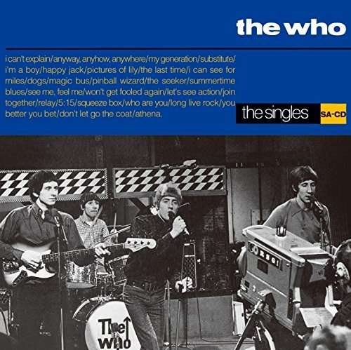 Cover for The Who · Singles (CD) [Limited, Reissue edition] (2014)