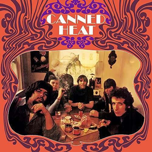 Cover for Canned Heat (CD) (2017)