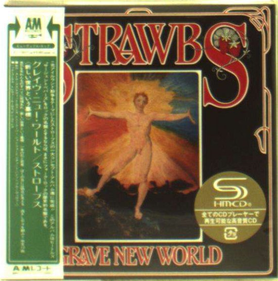 Cover for Strawbs · Grave New World (CD) [Limited edition] (2018)