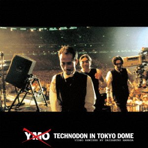 Cover for Yellow Magic Orchestra · Technodon Live 1993 Tokyo Dome (CD) [Japan Import edition] (2020)