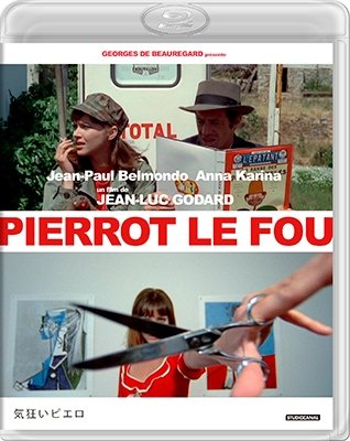 Pierrot Le Fou - Jean-paul Belmondo - Muziek - KADOKAWA CO. - 4988111112507 - 27 oktober 2017
