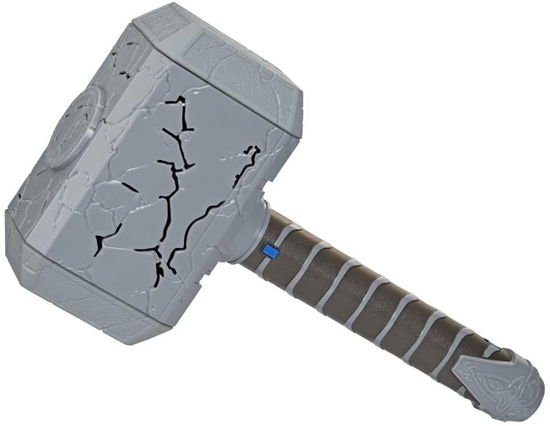 Cover for Hasbro · Marvel - Thor Love And Thunder - Mighty FX Mjolnir Electronic Hammer (Legetøj)