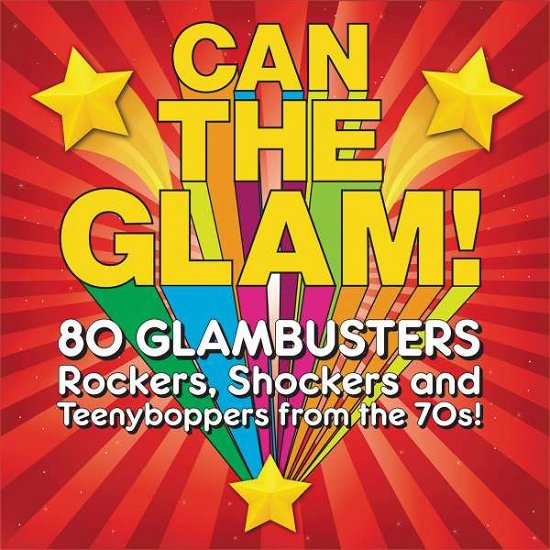 Cover for Can the Glam / Various · Can The Glam! (CD) (2022)