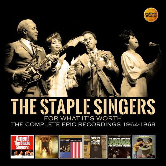 Staple Singers · For What Its Worth - The Complete Epic Recordings 1964-1968 (CD) (2018)