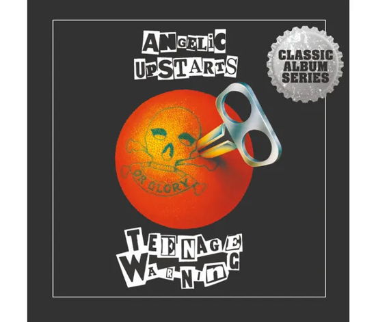 Cover for Angelic Upstarts · Teenage Warning (CD) [Bonus Tracks edition] (2024)