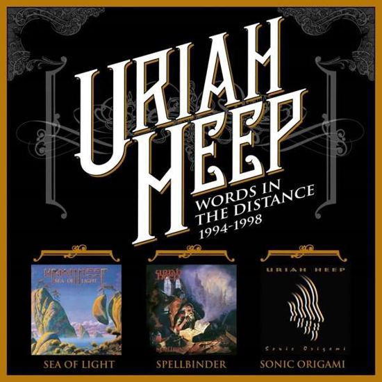 Words In The Distance 1994 1998 - Uriah Heep - Muziek - HEAR NO EVIL RECORDINGS - 5013929917507 - 25 november 2016