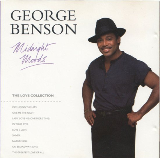 Midnight Moods - George Benson - Musiikki - TELSTAR - 5014469524507 - keskiviikko 29. tammikuuta 2020