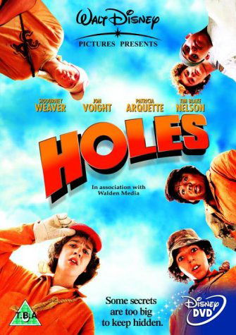 Holes - Holes - Elokuva - Walt Disney - 5017188811507 - maanantai 22. maaliskuuta 2004