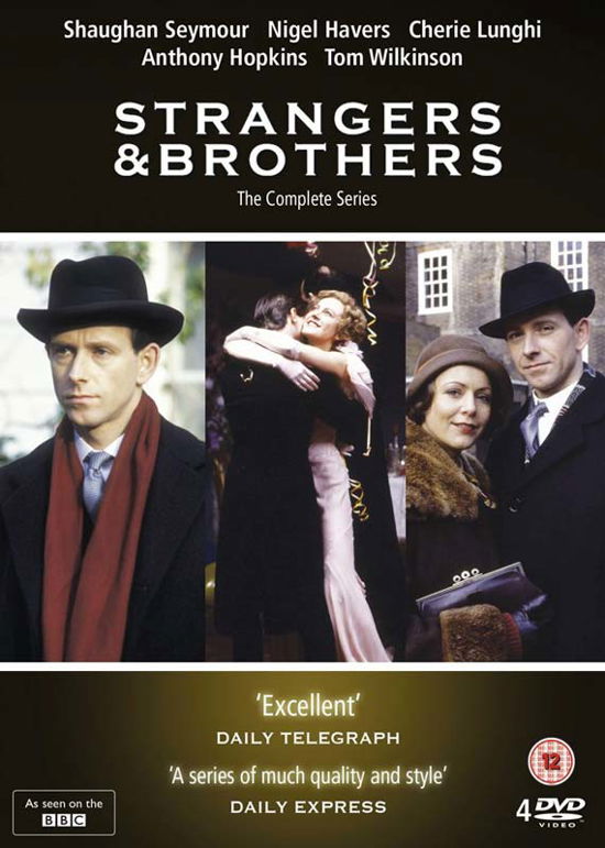 Strangers and Brothers - Complete Mini Series - Movie - Películas - Simply Media - 5019322392507 - 29 de septiembre de 2014