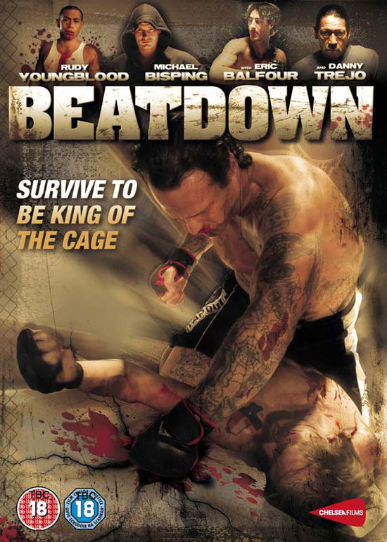 Cover for Mike Gunther · Beatdown (DVD) (2011)