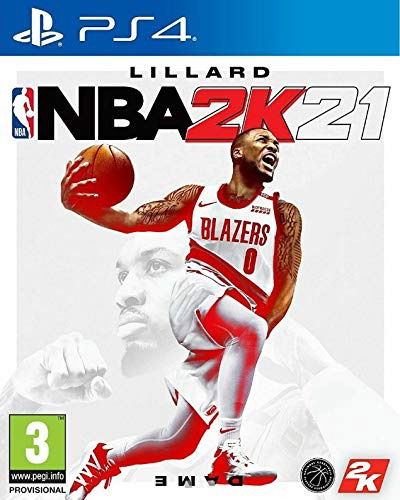 Cover for 2K Games · Nba 2k21 (PS4)