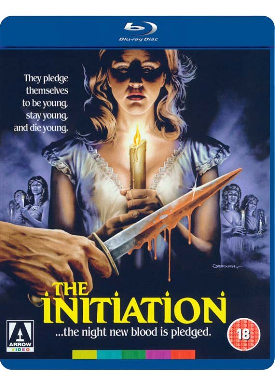The Initiation Blu-Ray + - Initiation The DF - Filmes - Arrow Films - 5027035015507 - 7 de novembro de 2016