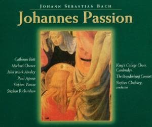 Johannes Passion - Johan Sebastian Bach - Music - BRILLIANT CLASSICS - 5028421990507 -