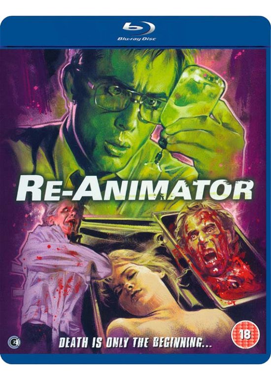 Re-Animator - Reanimator 2 Disc Blu Ray - Elokuva - Second Sight - 5028836040507 - maanantai 14. maaliskuuta 2016