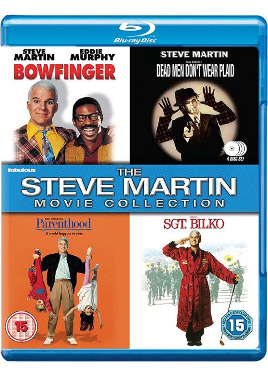 Cover for The Steve Martin Collection BD · The Steve Martin Movie Collection (4 Films) (Blu-ray) (2017)