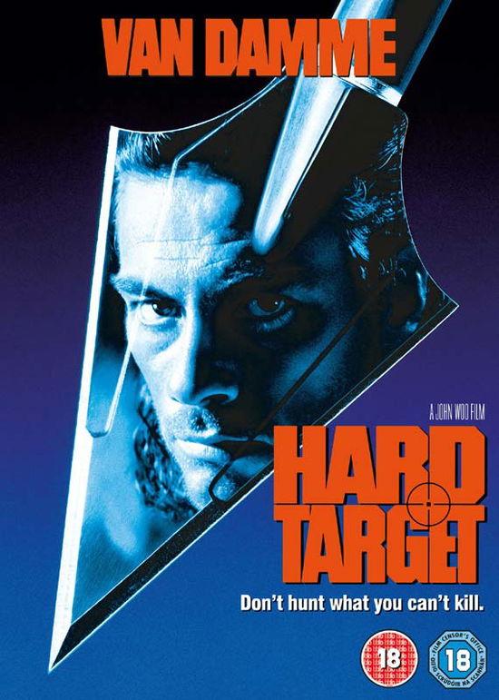 Cover for Hard Target (DVD) (2020)