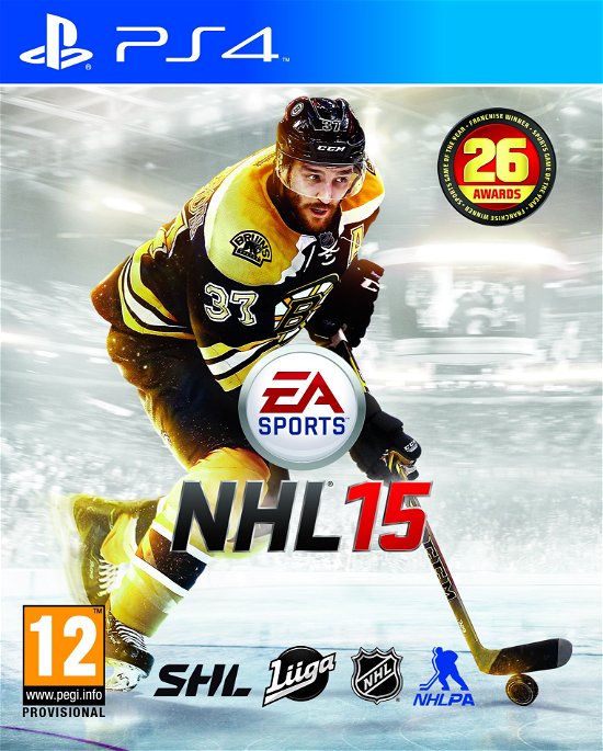 Cover for Electronic Arts · Nhl 15 (PS4) (2014)