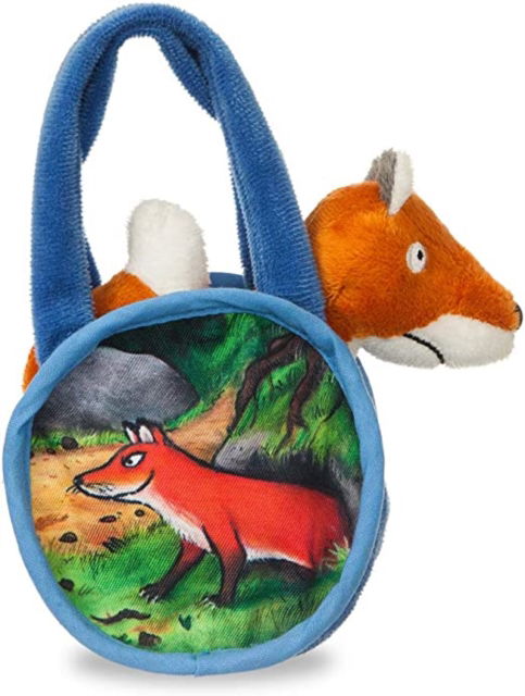 Gruffalo Fancy Pal - Fox - Aurora World: Gruffalo - Fanituote - AURORA - 5034566610507 - keskiviikko 3. toukokuuta 2023