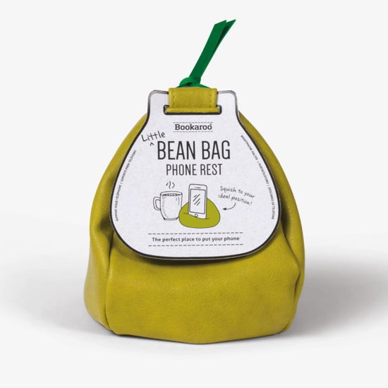 Cover for Bookaroo Little Bean Bag Phone Rest - Chartreuse (Paperback Book) (2023)