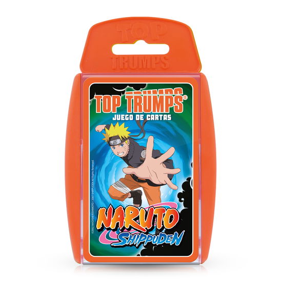 Cover for Naruto · Naruto Shippuden Top Trumps Card Game (MERCH)