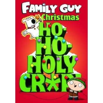Cover for Family Guy Christmas - Ho-Ho-Holy Cr*p · Family Guy - Christmas - Ho Ho Holy Crap (DVD) (2013)