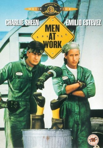 Cover for Emilio Estevez · Men at Work (DVD) (2003)