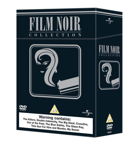 Cover for Film Noir Boxset [9 DVDs] [UK Import] (DVD) (2024)