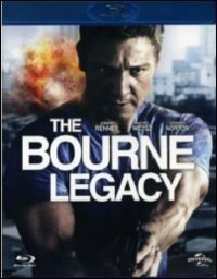 Cover for Bourne Legacy (The) (Blu-ray) (2016)