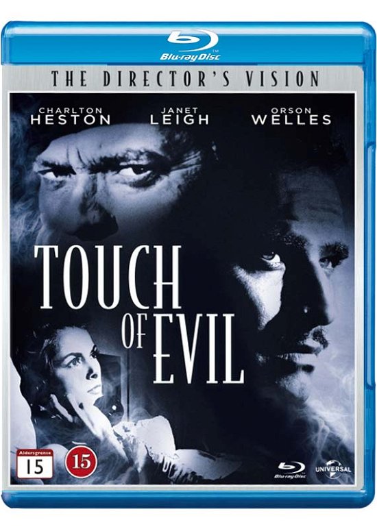 Cover for Touch Of Evil Bd (Blu-ray) (2014)