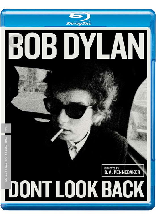 Cover for Bob Dylan · Don't Look Back (Blu-ray) (2016)