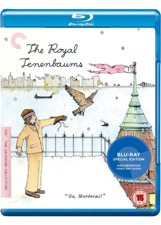 Cover for Royal Tenenbaums (Blu-Ray) (2016)