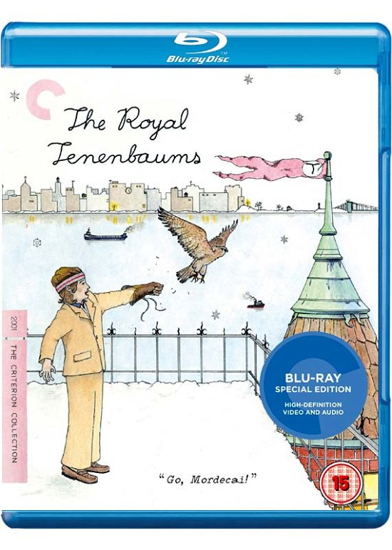 Cover for Royal Tenenbaums (Blu-ray) (2016)