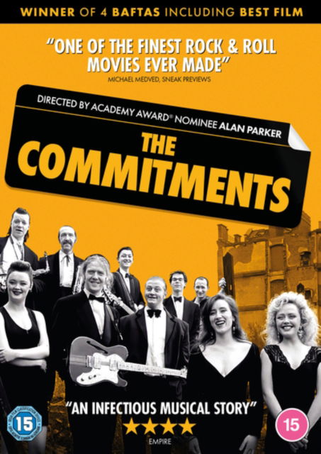 Cover for The Commitments (DVD) (2024)