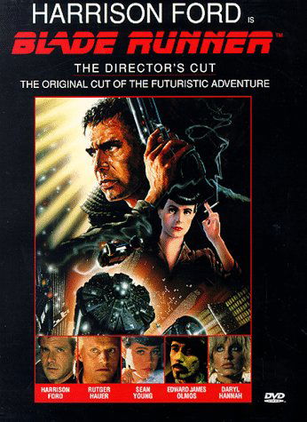 Blade Runner -Dir. Cut- - Movie - Elokuva - WARNER HOME VIDEO - 5051888216507 - keskiviikko 20. lokakuuta 2010