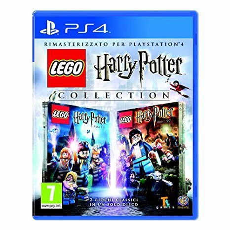 Cover for Ps4 · LEGO Harry Potter Collection  IT PS4 (PC)