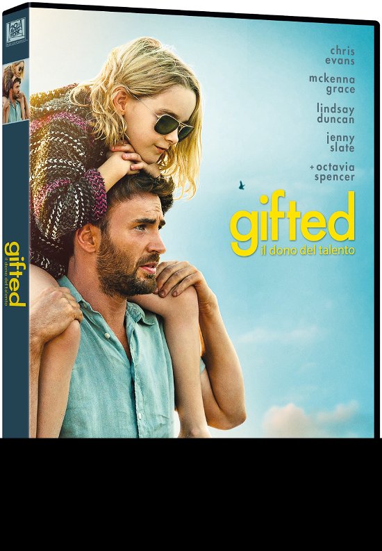Cover for Gifted - Il Dono Del Talento (DVD) (2018)