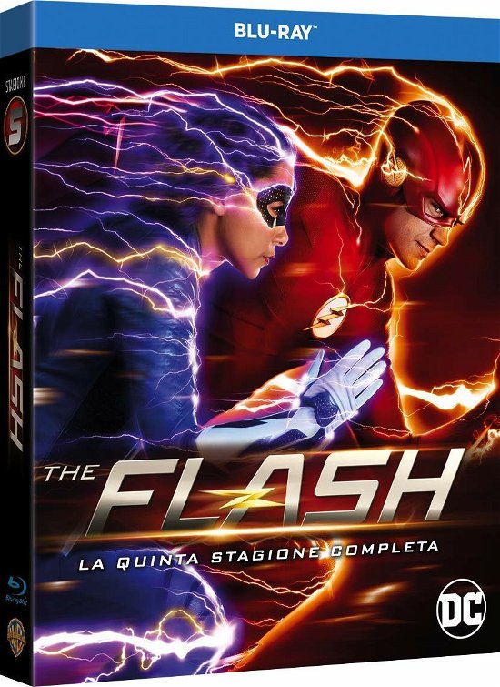 Cover for Flash (The) · Stagione 05 (Blu-ray)
