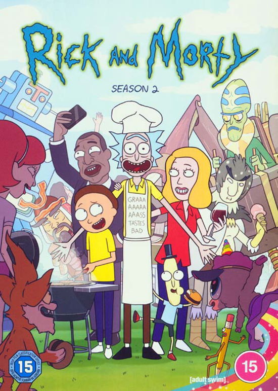 Rick And Morty S2 (DVD) (2021)