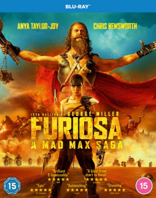 George Miller · Mad Max - Furiosa (Blu-Ray) (2024)