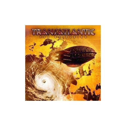 Cover for Transatlantic · Whirlwind-limited (CD) [Ltd. edition] (2009)