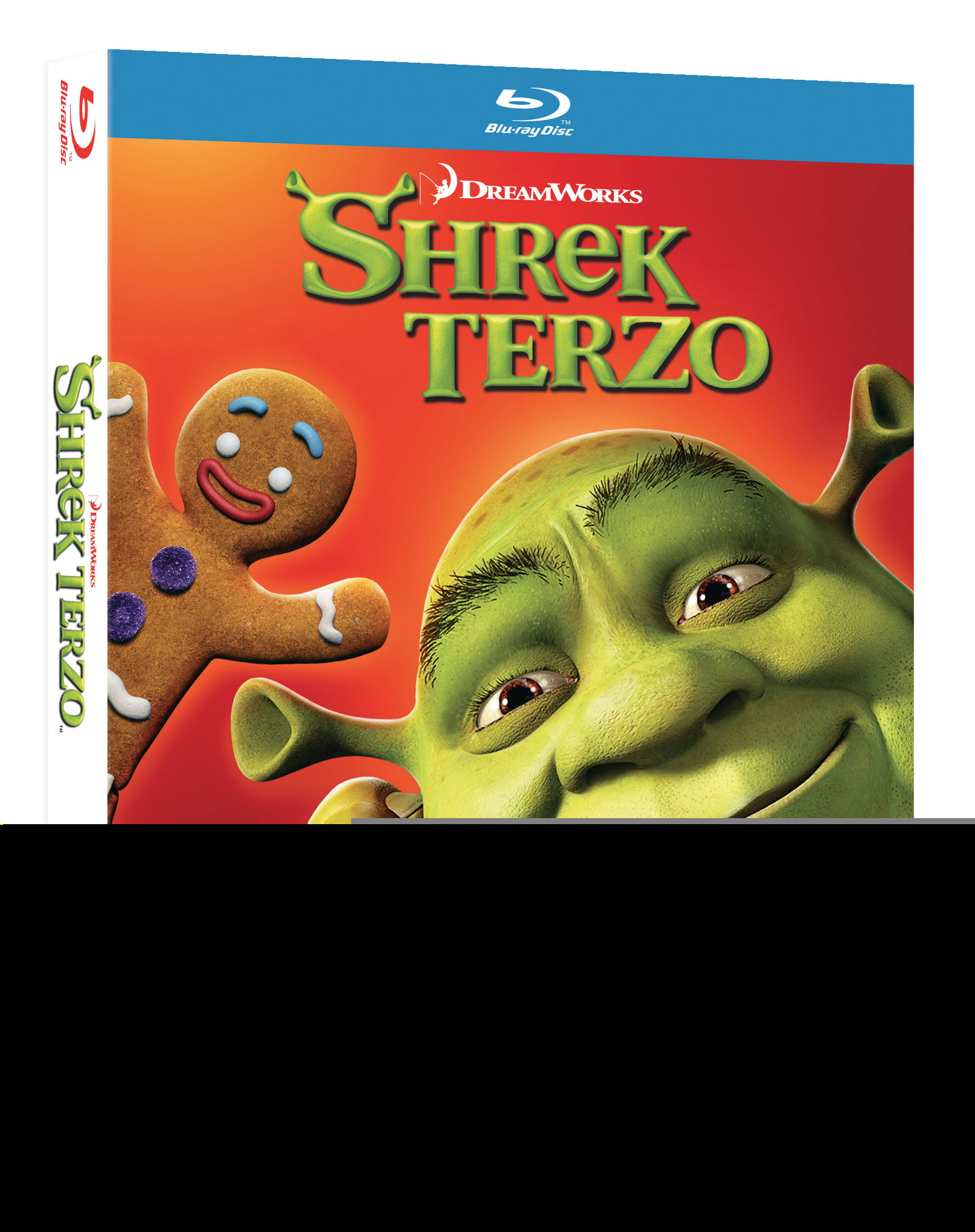 Shrek The Third Dvd Cover