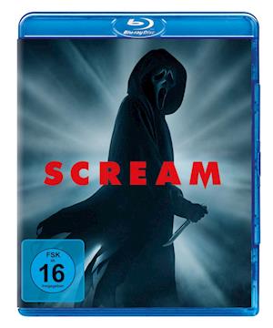 Cover for Neve Campbell,courteney Cox,david Arquette · Scream (Blu-Ray) (2022)