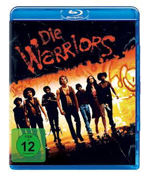 Cover for Michael Beck,james Remar,dorsey Wright · Die Warriors (Blu-ray) (2023)