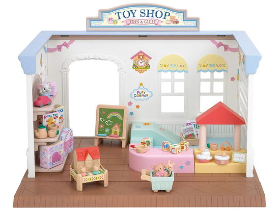 Cover for Sylvanian Families · Sylvanian Families - Toy Shop (Lelut)