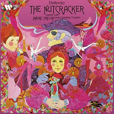 Cover for Andre Previn / London Symphony Orchestra · Tchaikovsky: The Nutcracker (CD) (2022)