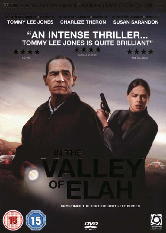 Cover for In the Valley of Elah [edizion · In The Valley Of Elah (DVD) (2008)