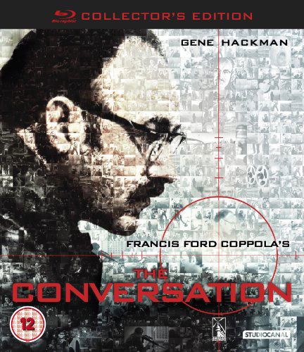 Cover for Conversation the BD · The Conversation - Collectors Edition (Blu-Ray) (2011)